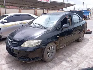Honda City 2007 Black
