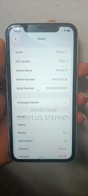 Apple iPhone 11 64 GB White
