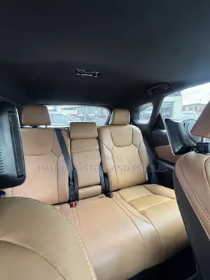 New Lexus RX 2024 Black