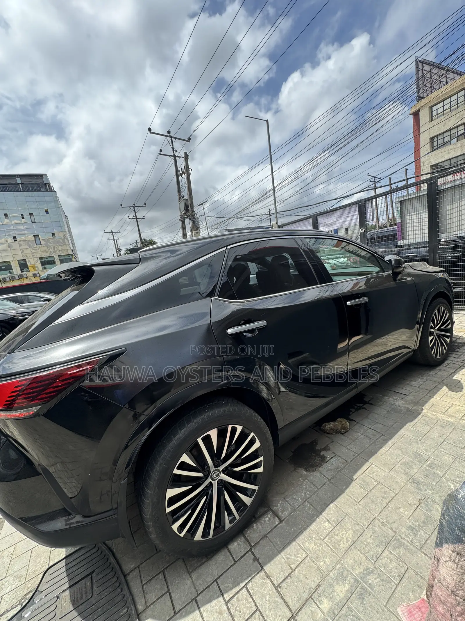 New Lexus RX 2024 Black