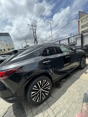 New Lexus RX 2024 Black