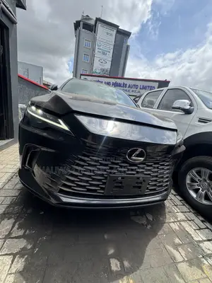 New Lexus RX 2024 Black