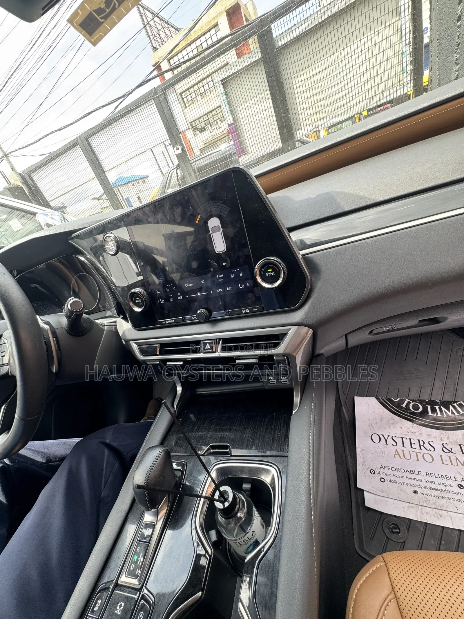 New Lexus RX 2024 Black
