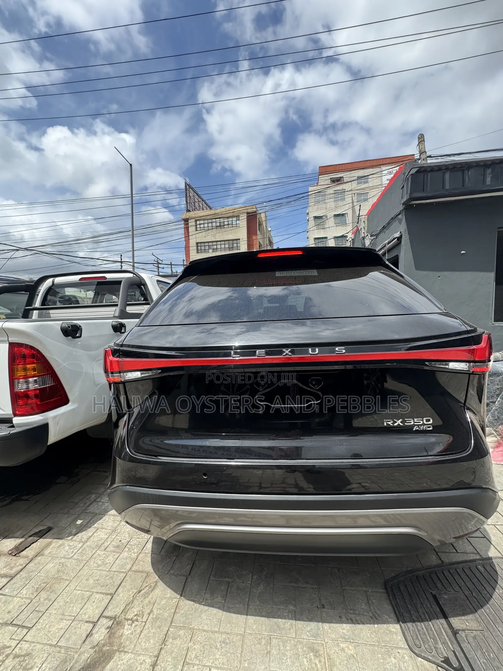New Lexus RX 2024 Black