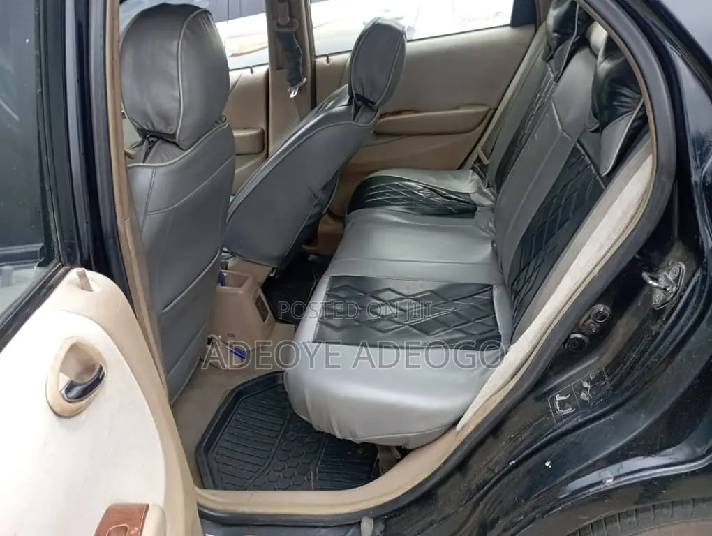 Honda City 2007 Black