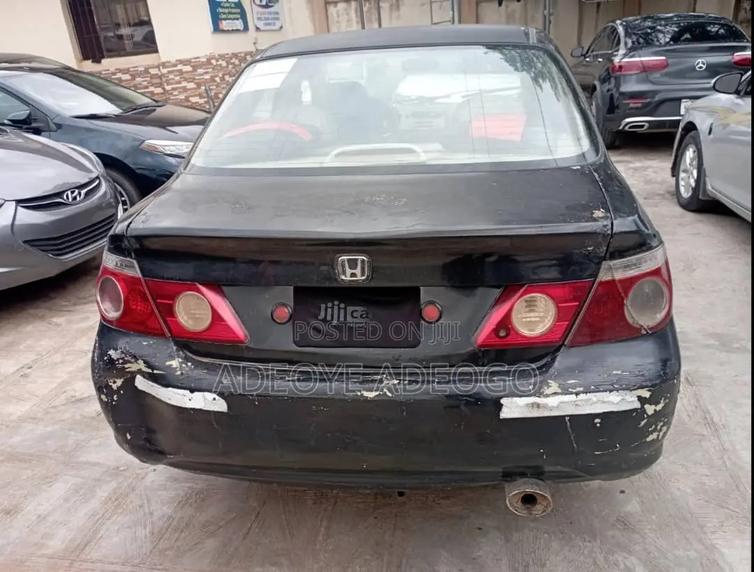 Honda City 2007 Black