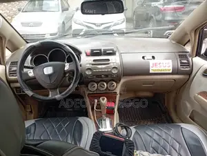 Honda City 2007 Black