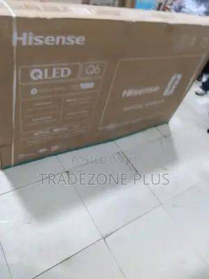 Premium Hisense 75” QLED Smart Television
