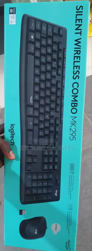 Silent Wireless Combo MK295 Keyboard