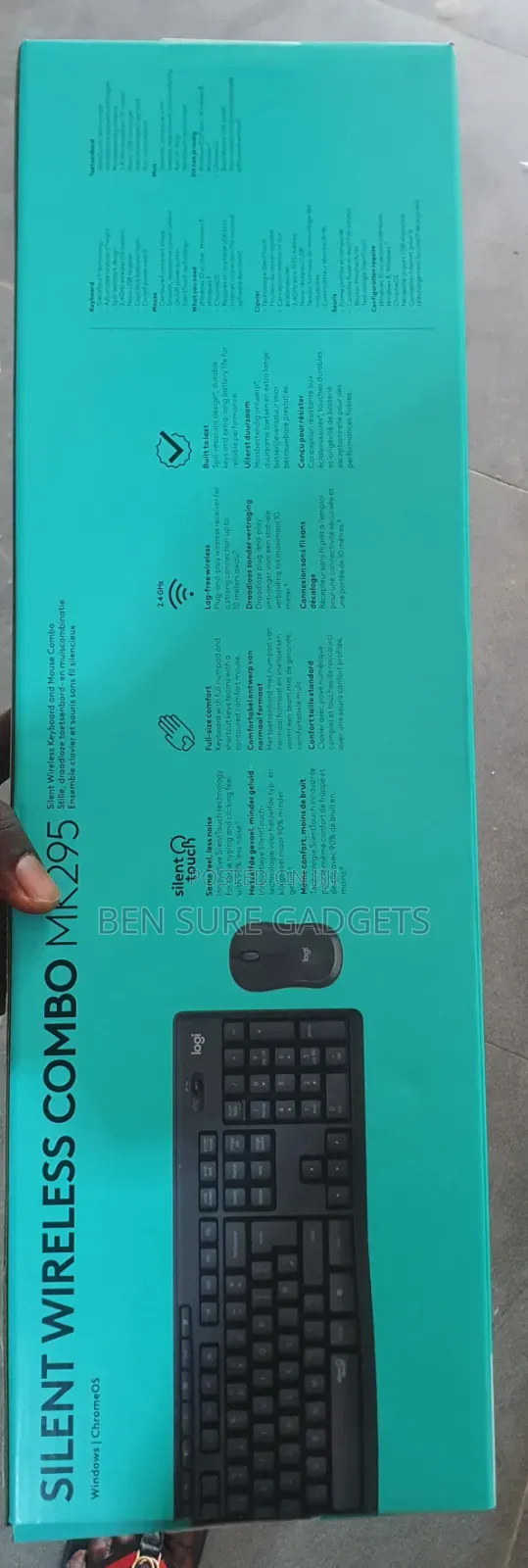 Silent Wireless Combo MK295 Keyboard