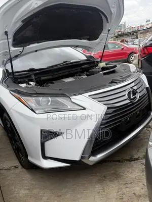Lexus RX 350 FWD 2016 White