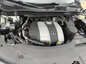 Lexus RX 350 FWD 2016 White