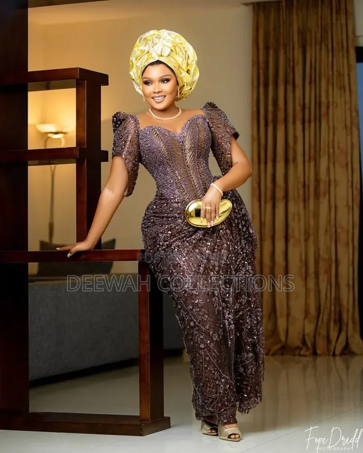 Women/Ladies Asoebi / Wedding Guest TAILORING Services