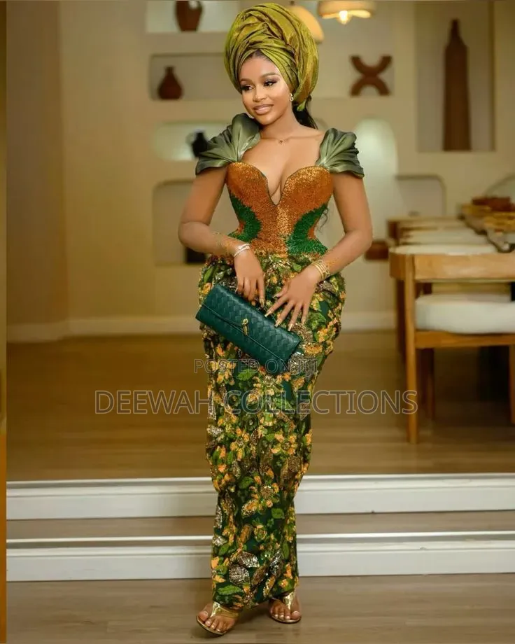 Women/Ladies Asoebi / Wedding Guest TAILORING Services