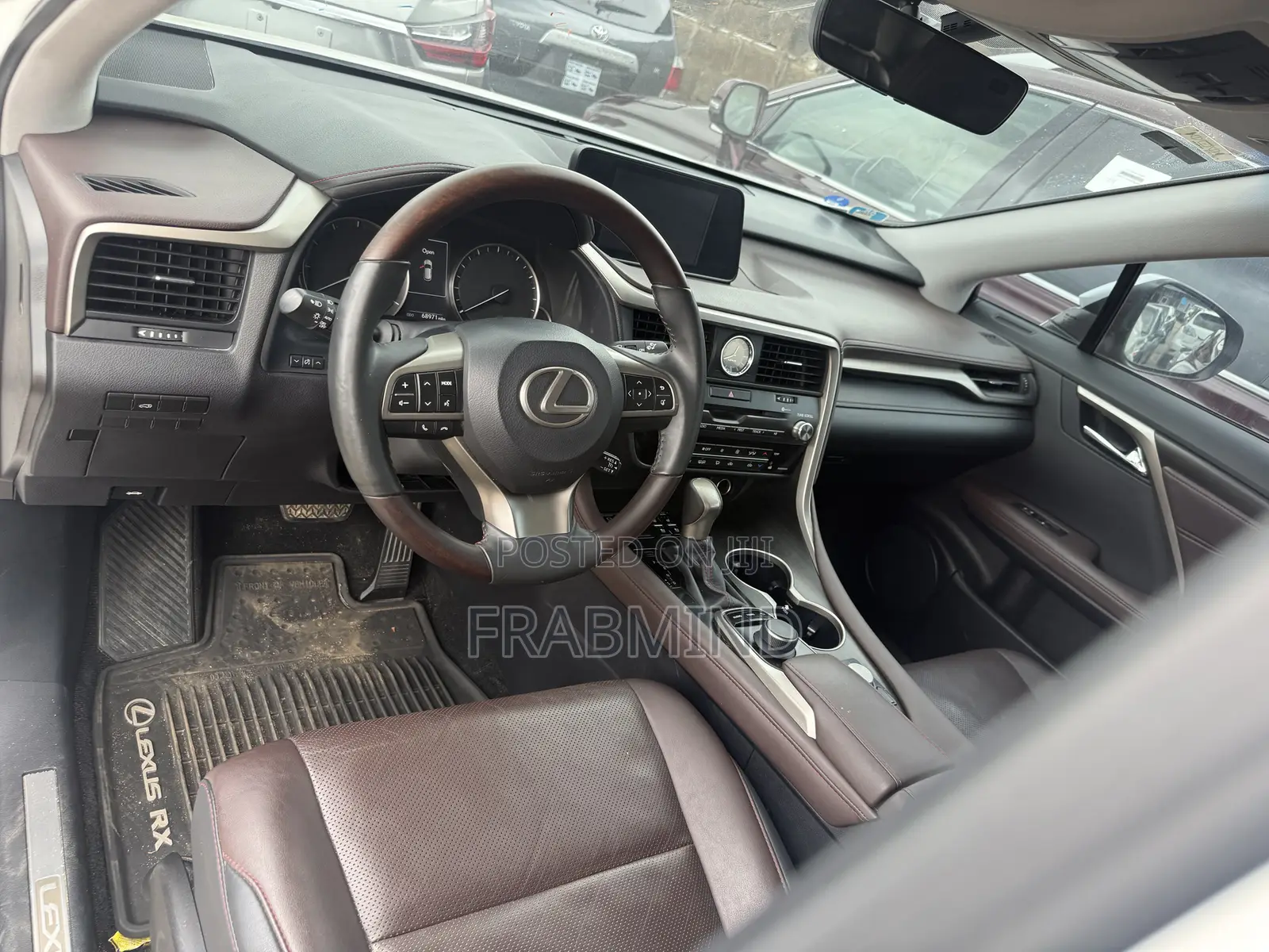 Lexus RX 350 FWD 2016 White