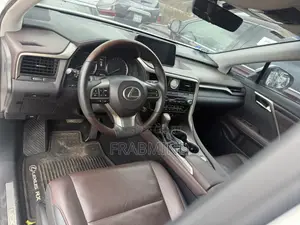 Lexus RX 350 FWD 2016 White