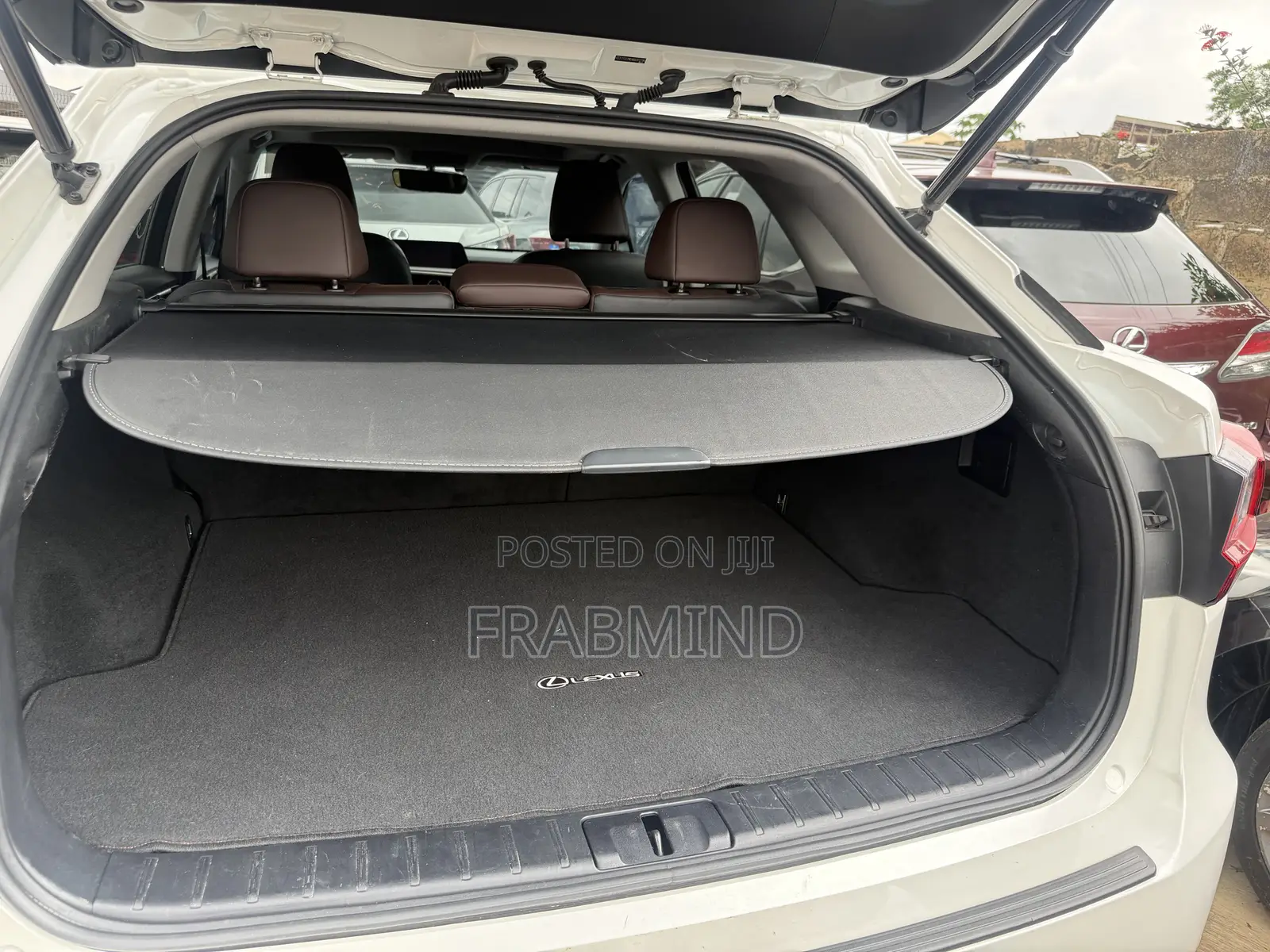 Lexus RX 350 FWD 2016 White