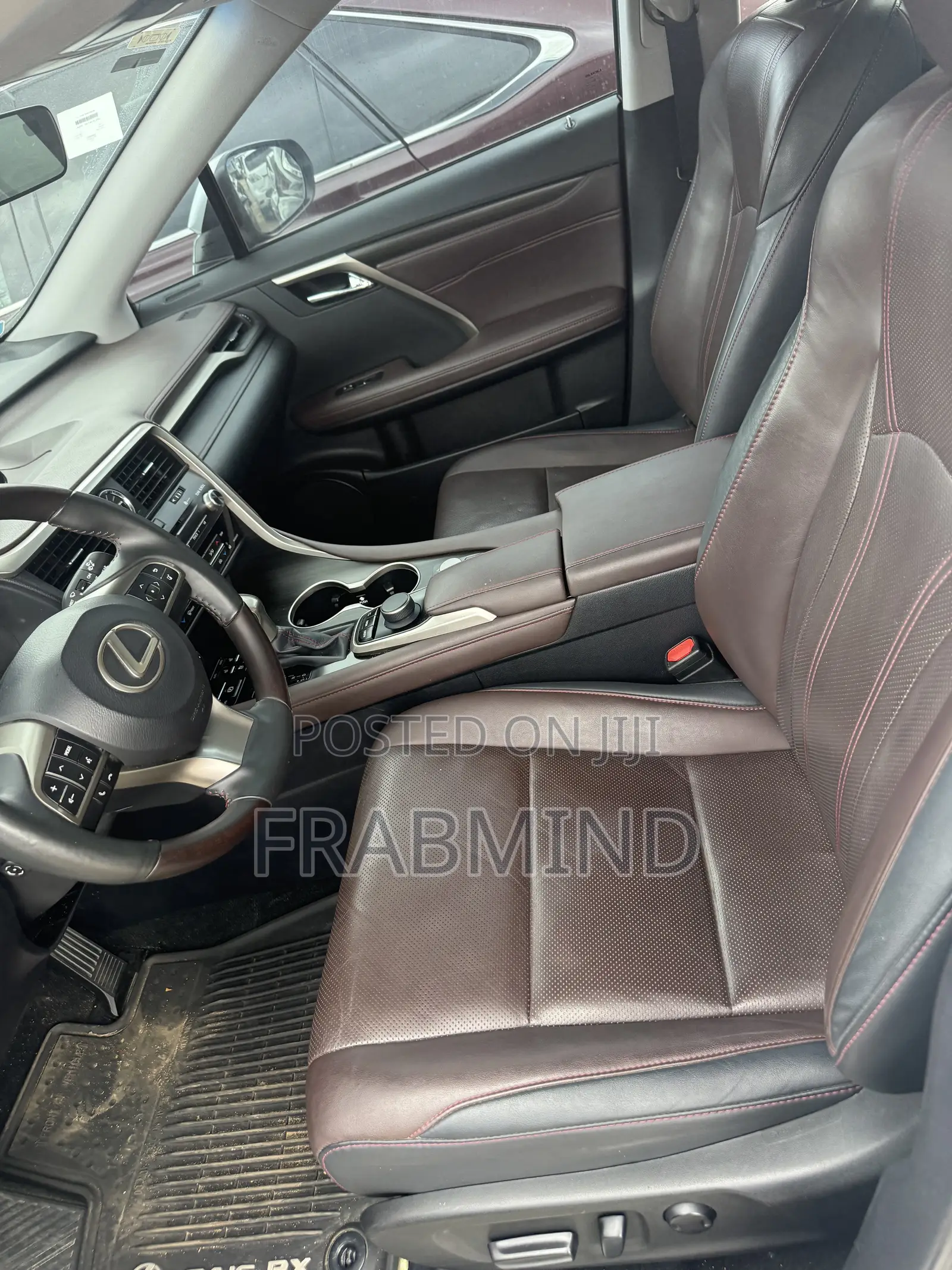 Lexus RX 350 FWD 2016 White