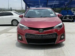 Toyota Corolla S Premium 4dr Sedan (1.8L 4cyl CVT) 2014 Red