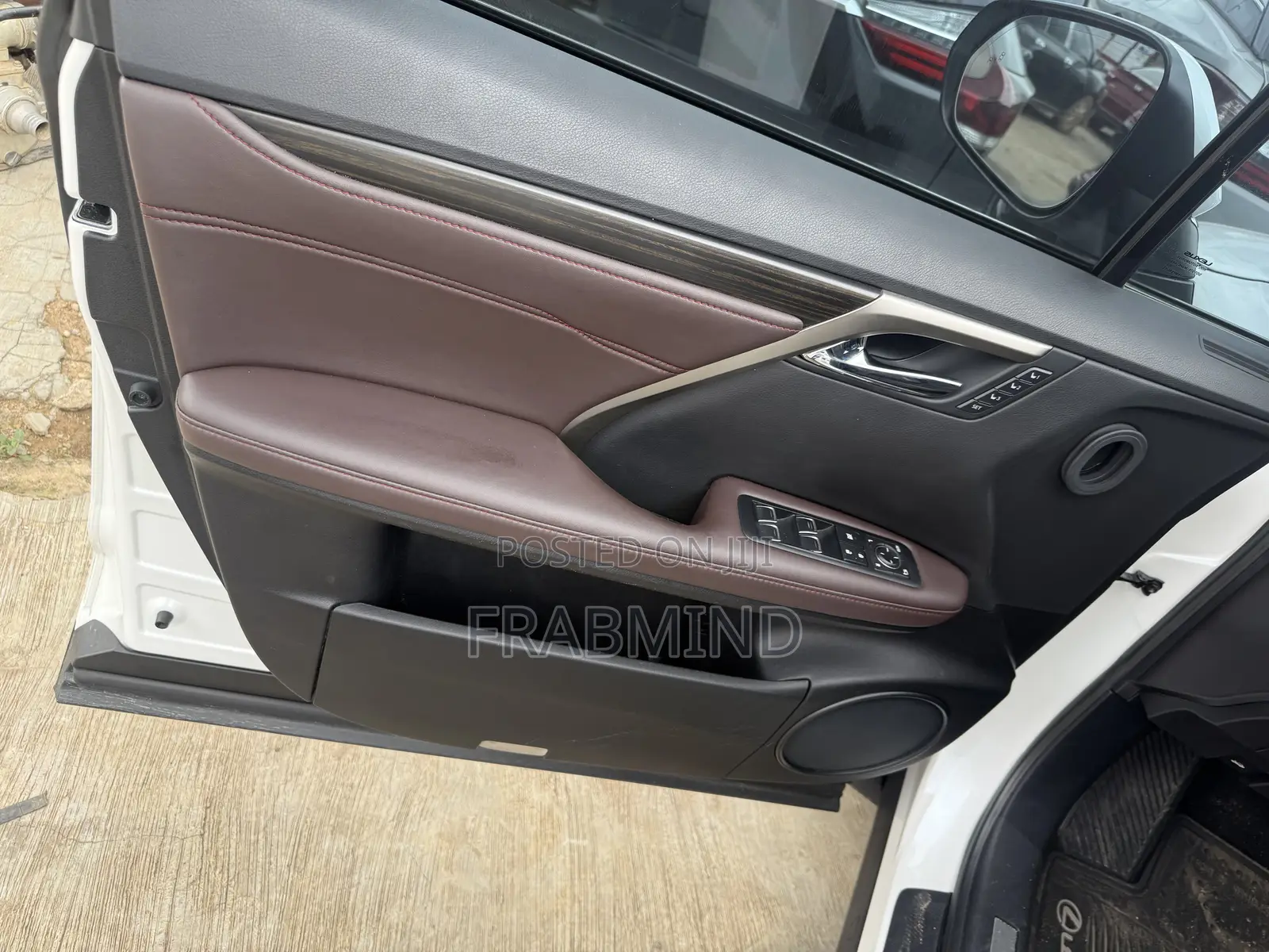 Lexus RX 350 FWD 2016 White