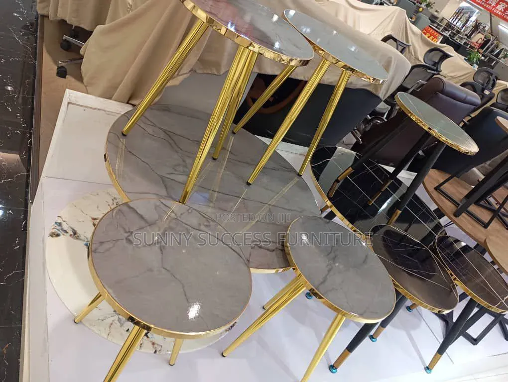 4 Piece Nesting Table Set
