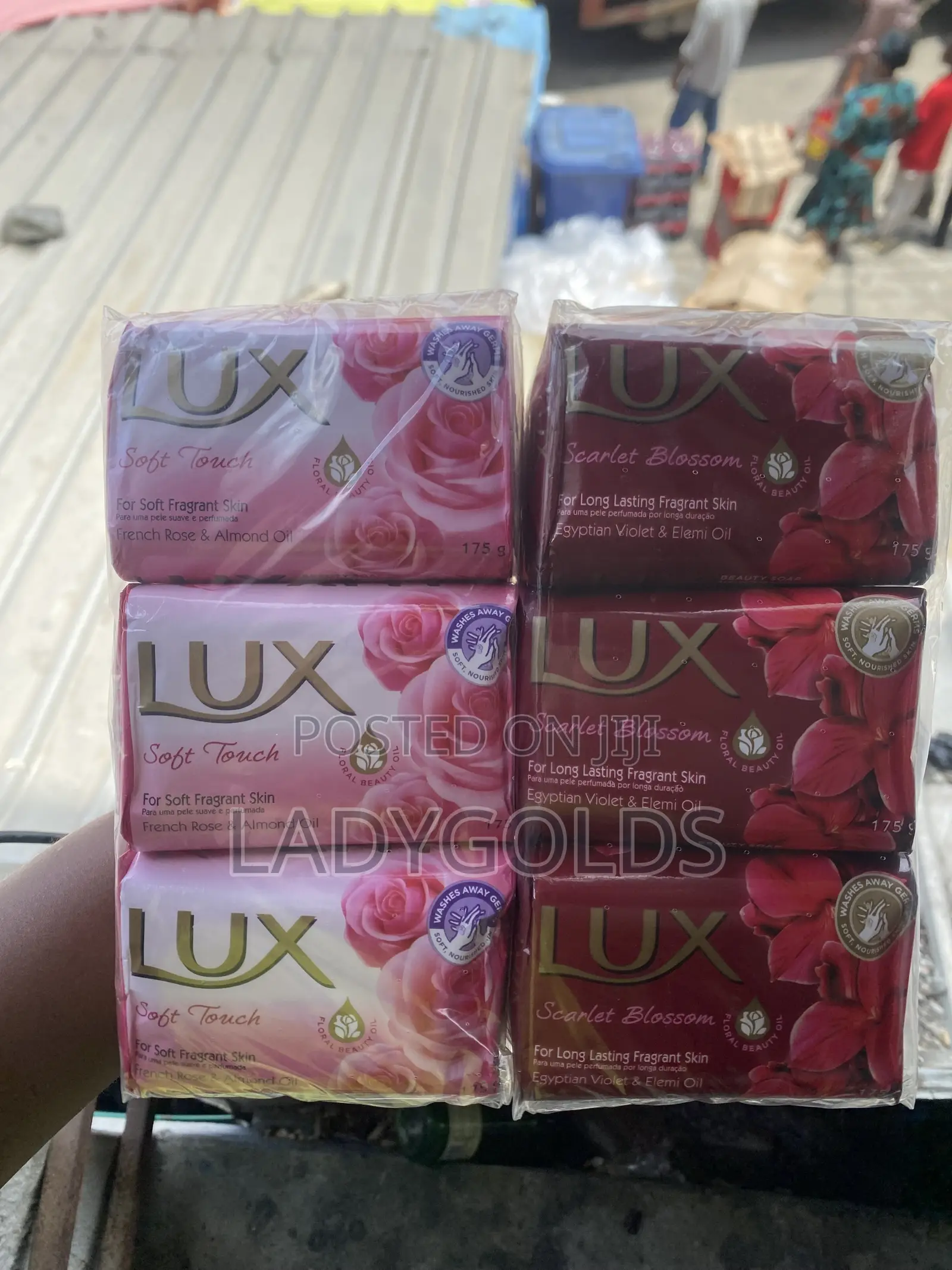 Lux 175g Bar Soap