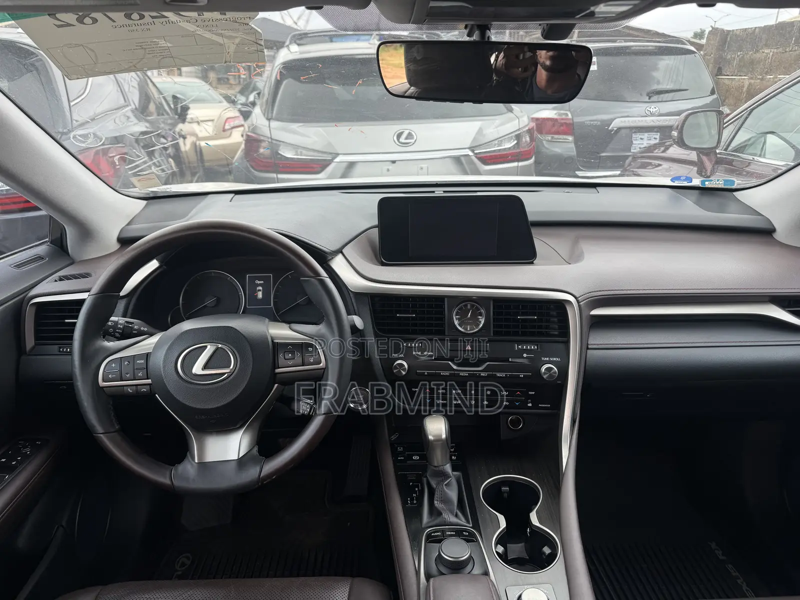 Lexus RX 350 FWD 2016 White