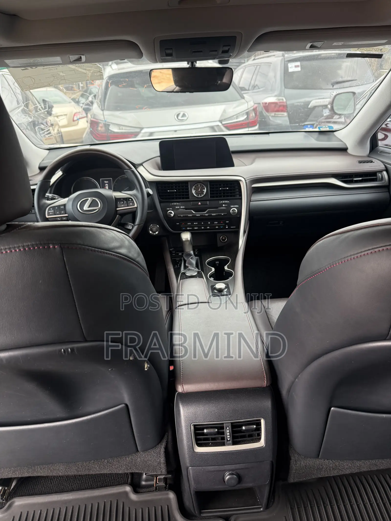 Lexus RX 350 FWD 2016 White