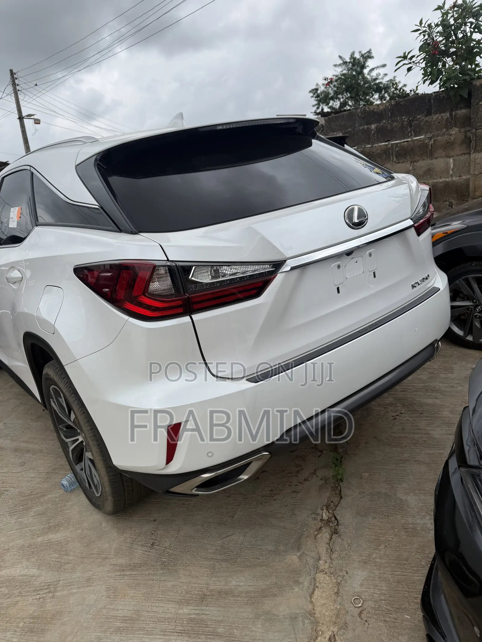 Lexus RX 350 FWD 2016 White