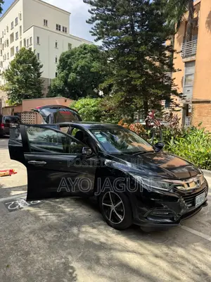 Honda HR-V 2021 Black