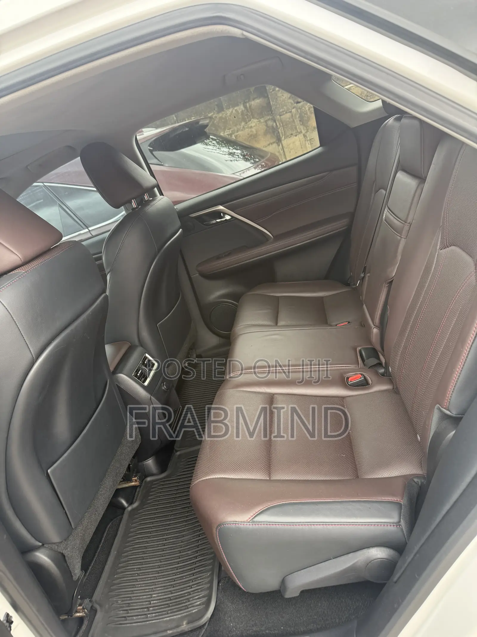 Lexus RX 350 FWD 2016 White