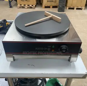 High Quality Commercial Single Plate Electric Crepe Maker