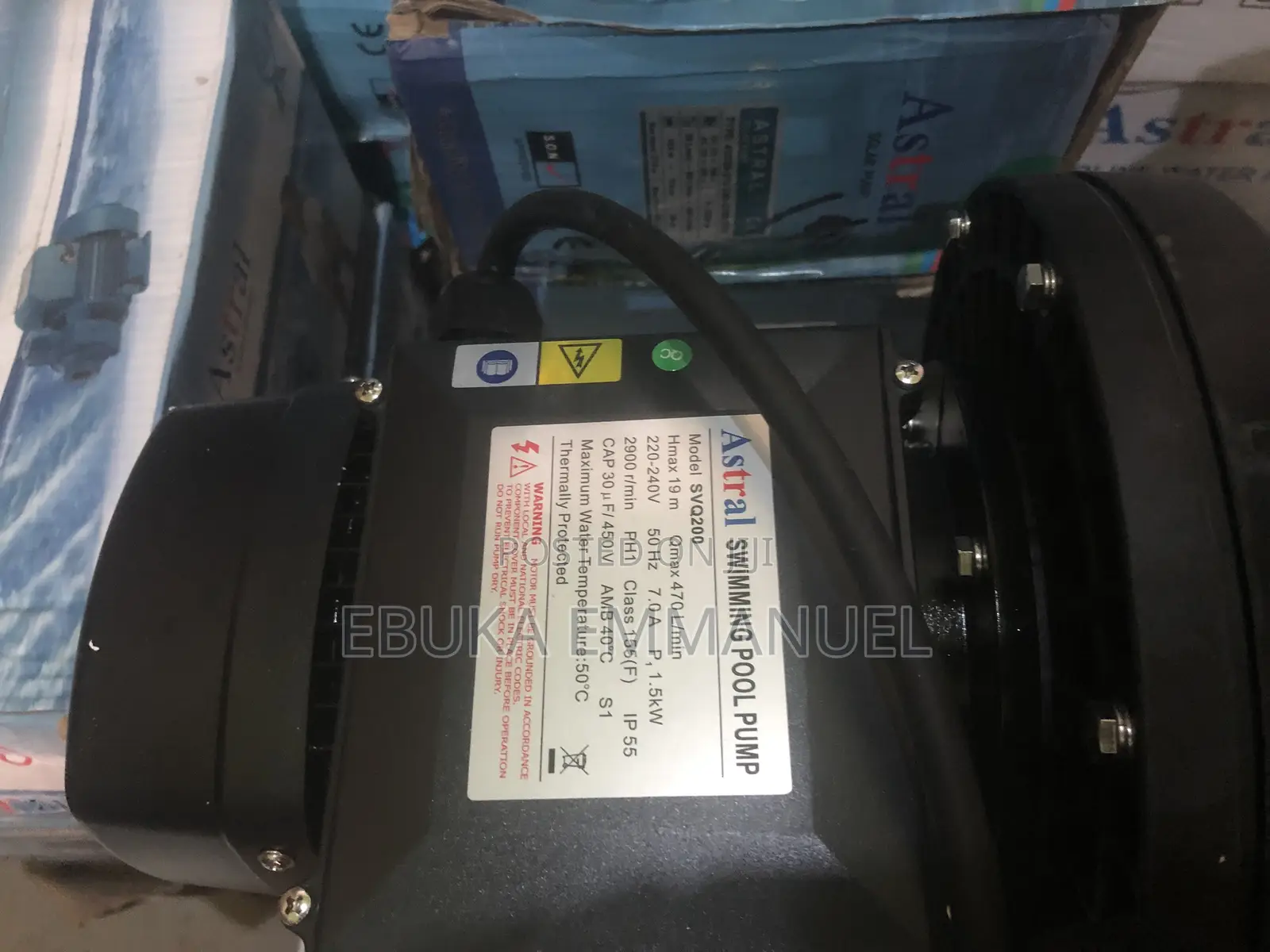 Swimming Pool Pump
