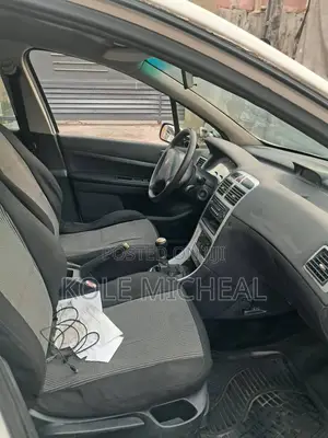 Peugeot 307 2005 White
