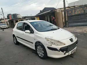Peugeot 307 2005 White