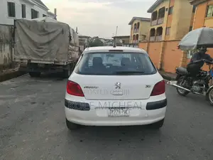 Peugeot 307 2005 White