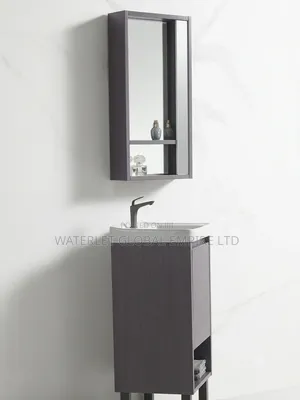 Wash Hand Basin Cabinet Set
