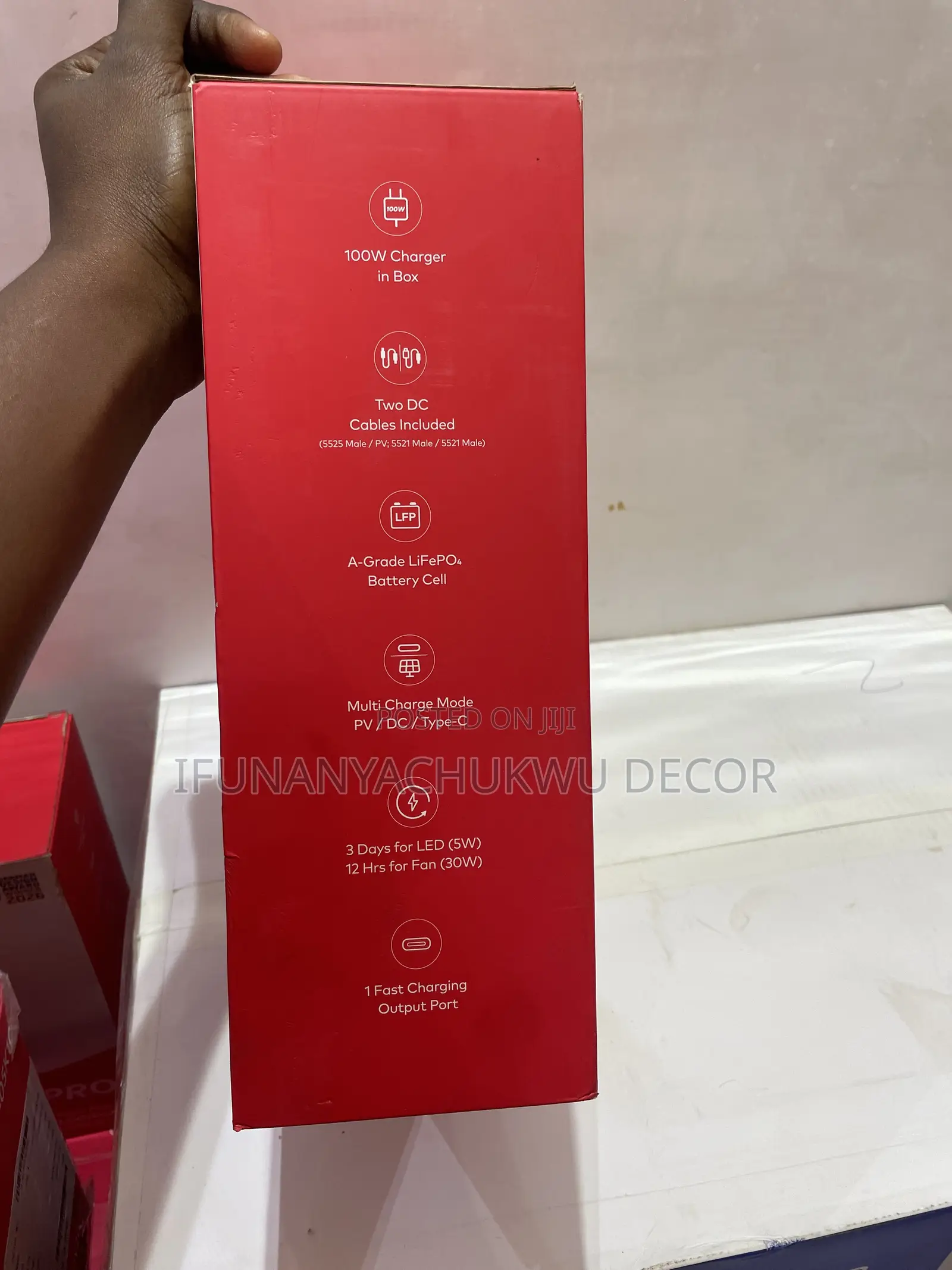 Itel Power Go Pro