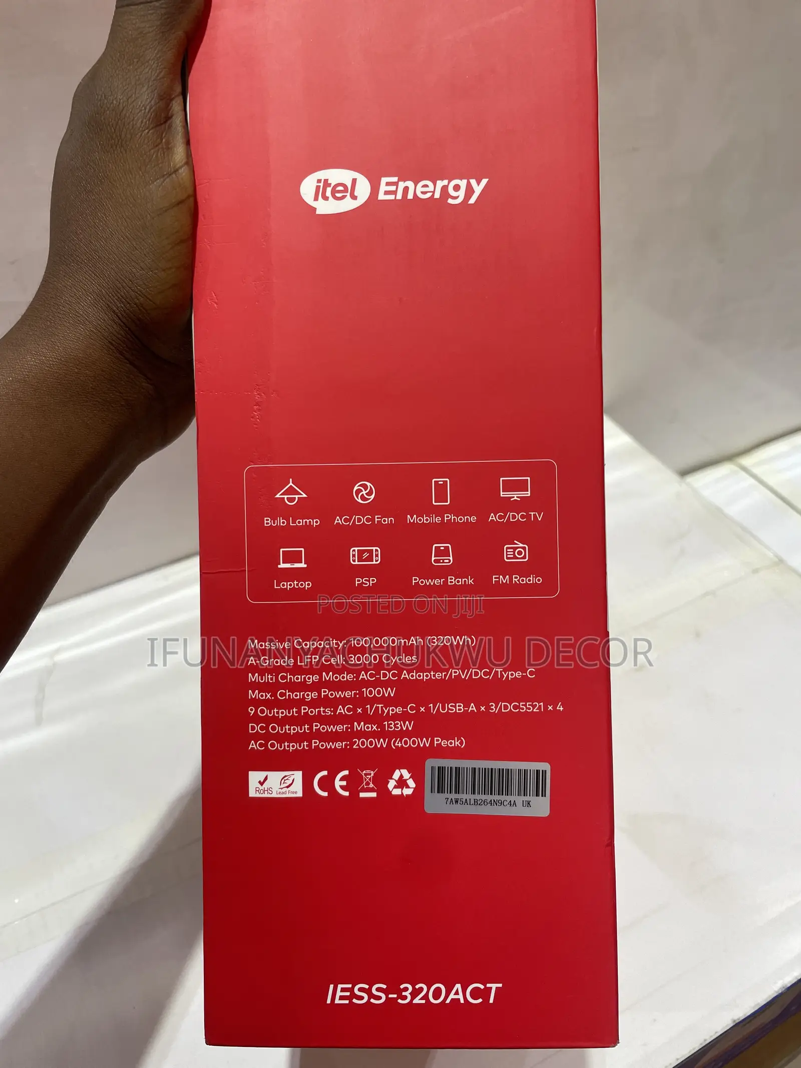 Itel Power Go Pro
