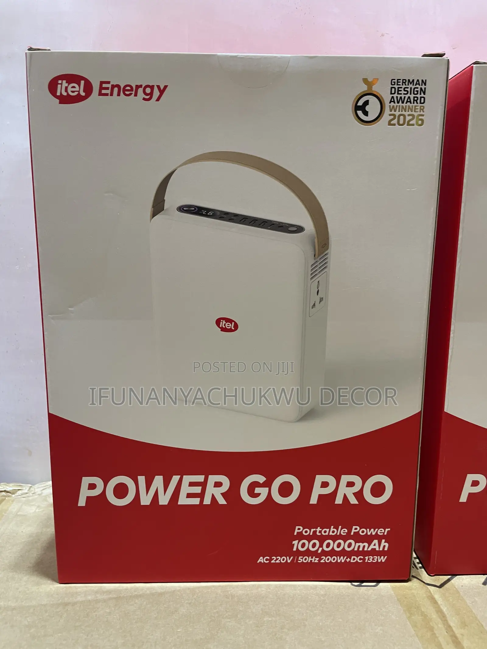 Itel Power Go Pro