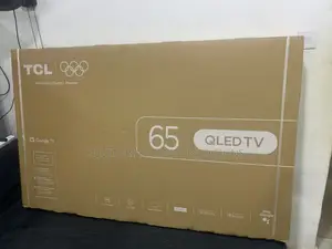 TCL 65INCH (65T6D) QLED Smart TV for Movies and Entertainment