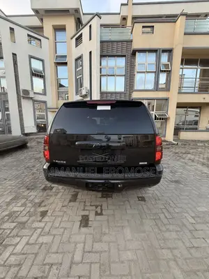 Chevrolet Tahoe 5.3 LT 2008 Black