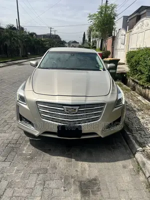 Cadillac CTS 2.0L Turbo Luxury Collection AWD 2016 Beige