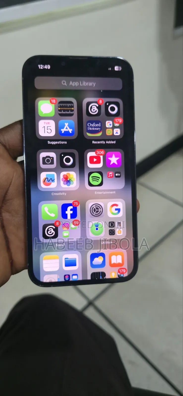 Apple iPhone 13 Pro 128 GB Blue