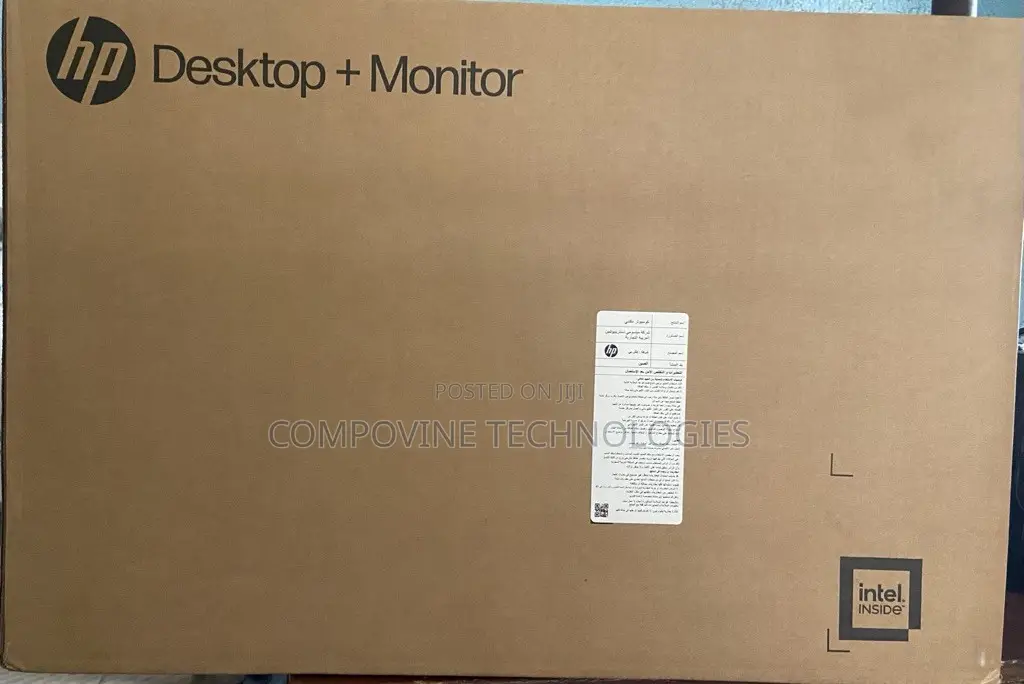 New Desktop Computer HP 290 G9 All-in-One 8GB Intel Core i3 SSD 512GB