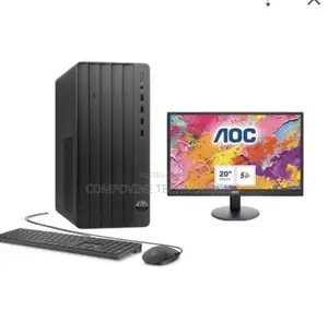 New Desktop Computer HP 290 G9 All-in-One 8GB Intel Core i3 SSD 512GB