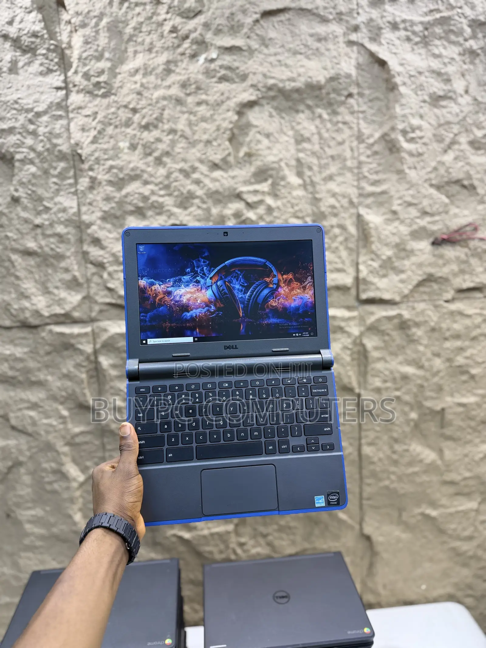 Laptop Dell Chromebook 11 4GB Intel Celeron eMMC 16 GB
