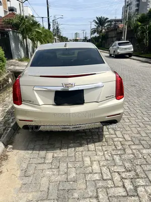 Cadillac CTS 2.0L Turbo Luxury Collection AWD 2016 Beige