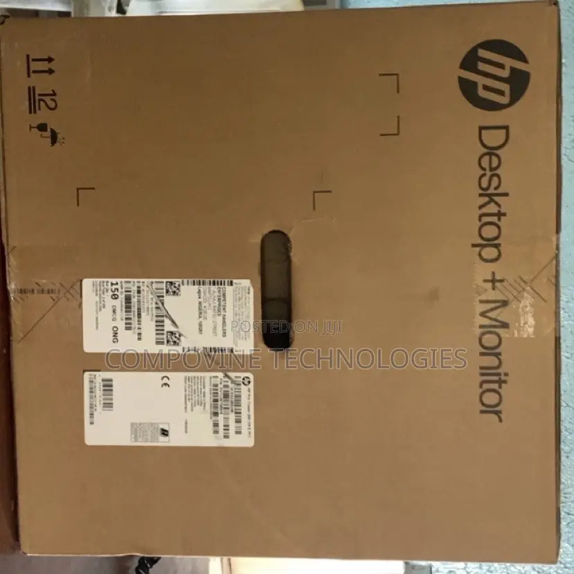 New Desktop Computer HP 290 G9 All-in-One 8GB Intel Core i3 SSD 512GB