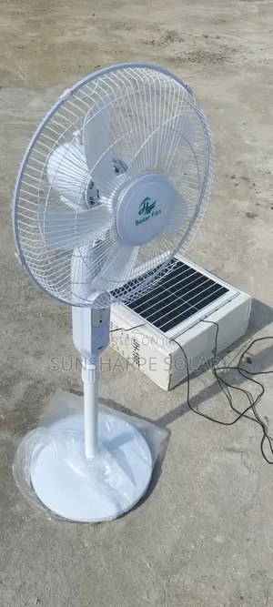 Solar Rechargeable Fan Remote